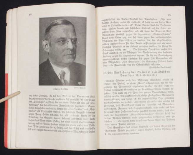 (Brochure) Die nationalsozialistische Revolution (1933)