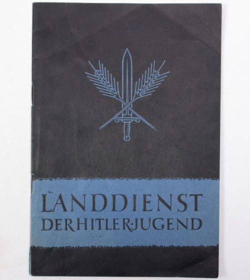 (Brochure) Landdienst der Hitlerjugend - Very rare PRINTED IN AMSTERDAM!!!