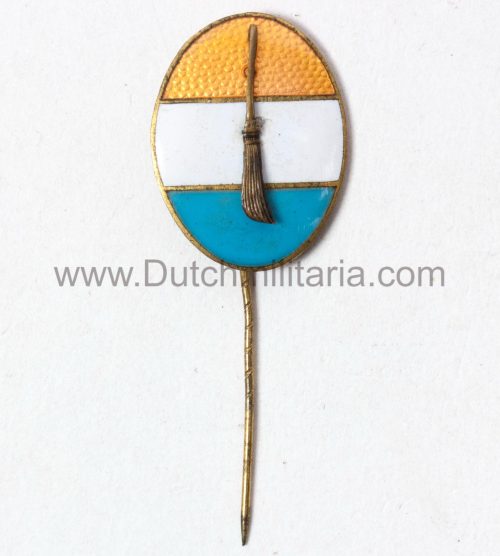 De Bezem (The Broom) early dutch fascist memberbadge