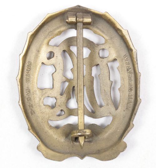 Deutsches Reichssportabzeichen (DRL) bronze – (Maker Wernstein Jena)