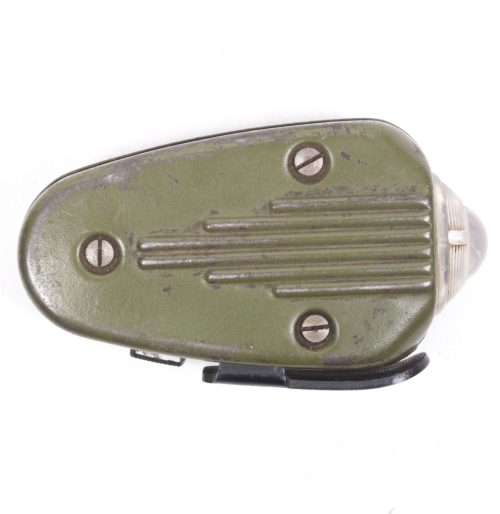 Dutch wartime flashlight knijpkat by Philips