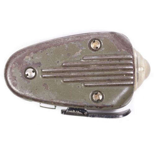 Dutch wartime flashlight knijpkat by Philips
