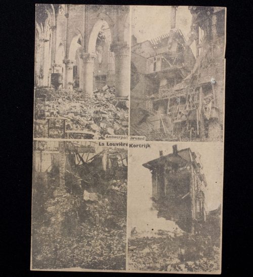 (Flemish Waffen-SS leaflet) SS-Sturmbrigade Langemarck - Is dat Oorlog (1944)