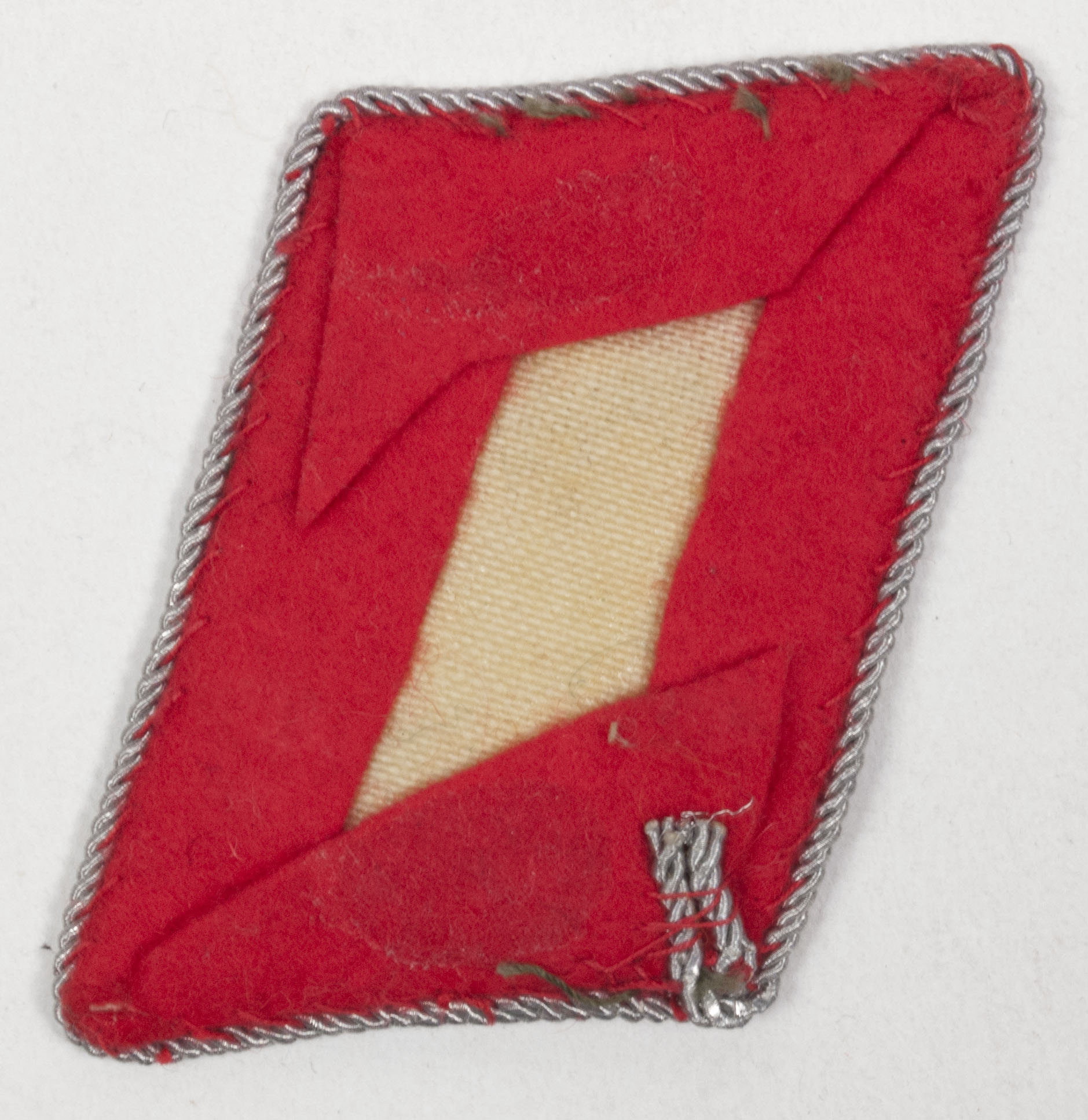 Luftwaffe (Lw) Single collar tab Leutnant der Flak