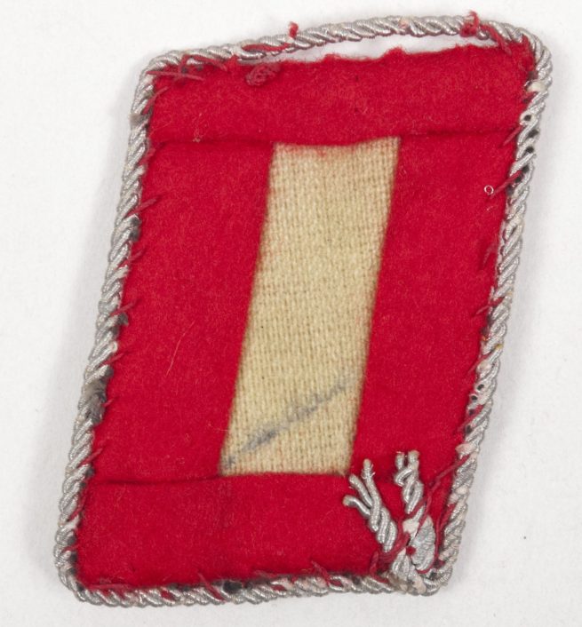 Luftwaffe (Lw) Single collar tab Major der Flakartillerie