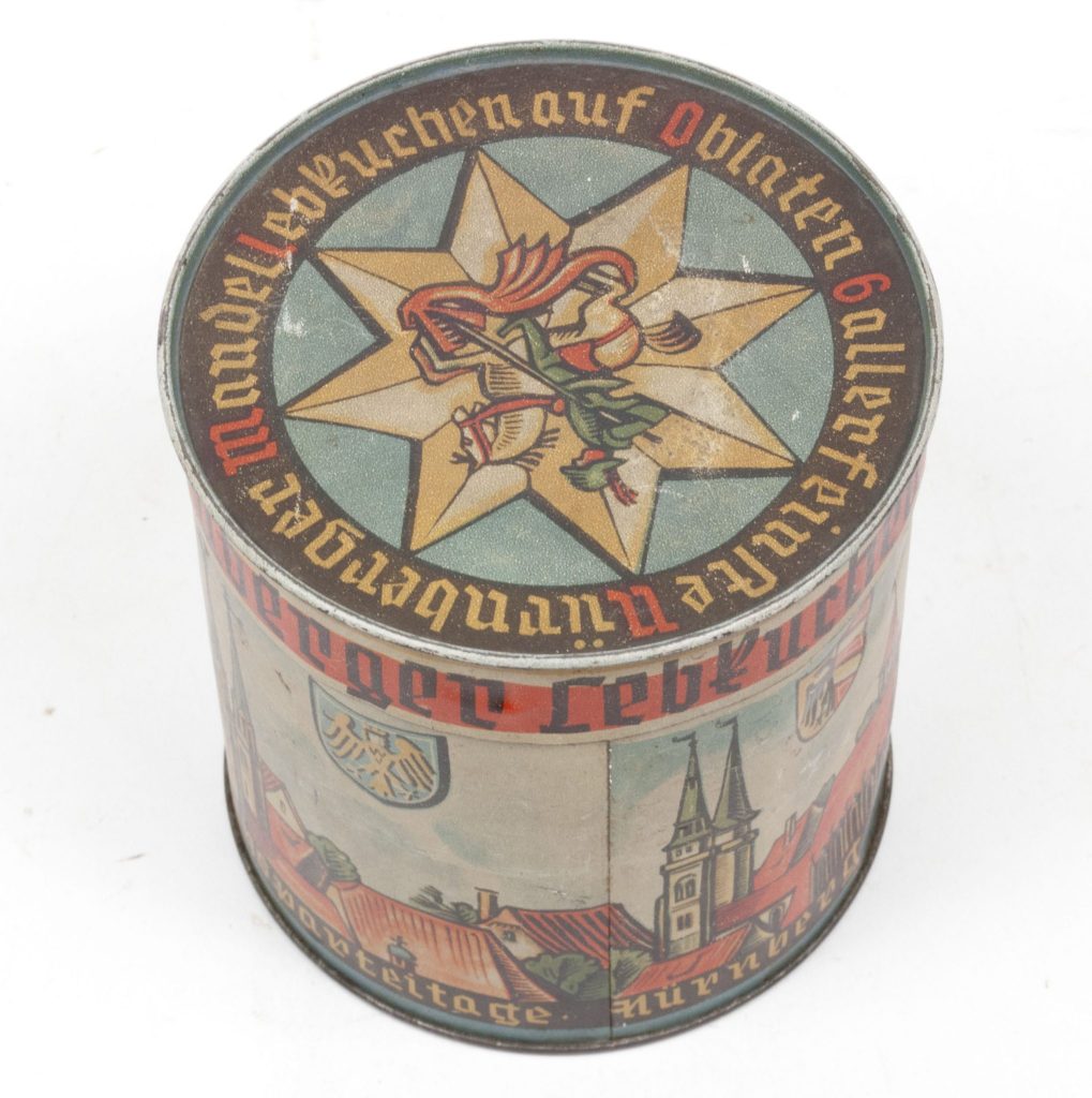 Nürnberg die Stadt der Reichsparteitage metallic box “Nürnberger ...