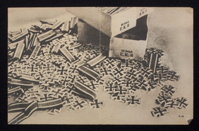 (Pamphelt) Electrahouse G-series anti-German Iron crosses pamphlet - rare
