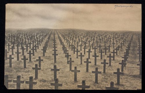 (Pamphelt) Electrahouse G-series anti-German Iron crosses pamphlet - rare