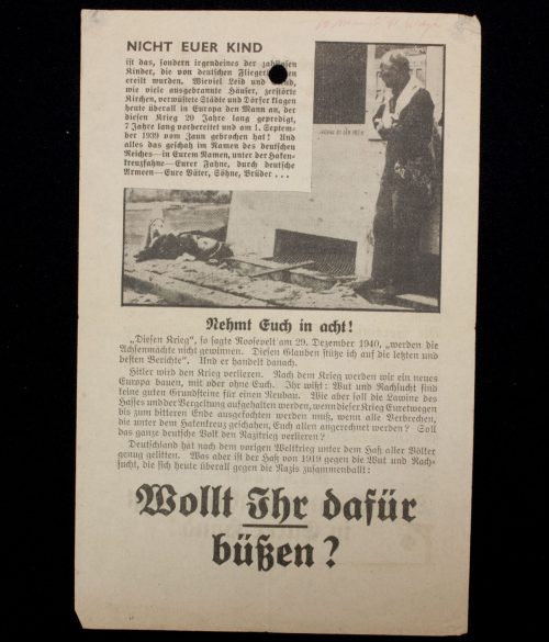 (Pamphlet) Electrahouse Terror (1941)