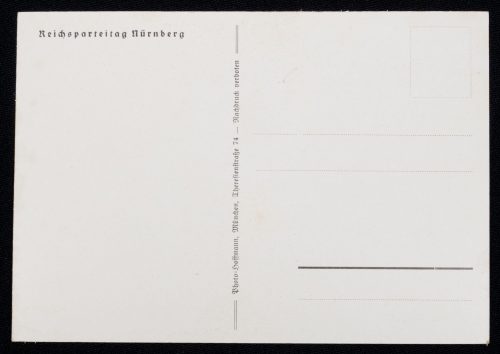 (Postcard) Appell der SA ., SS und des NSKK in der Luitpoldarena (Gesamtübersicht)