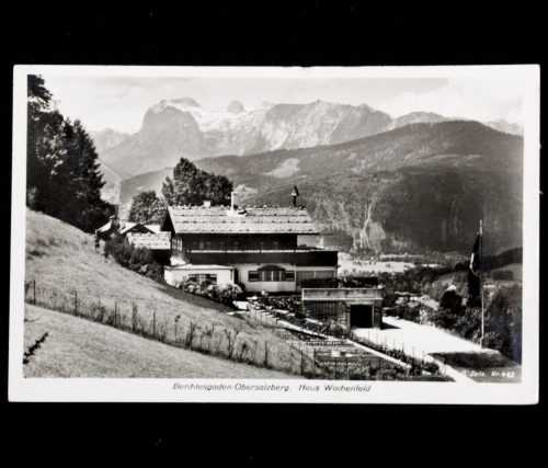 (Postcard) Berchtesgaden-Obersalzberg. Haus Wachenfeld