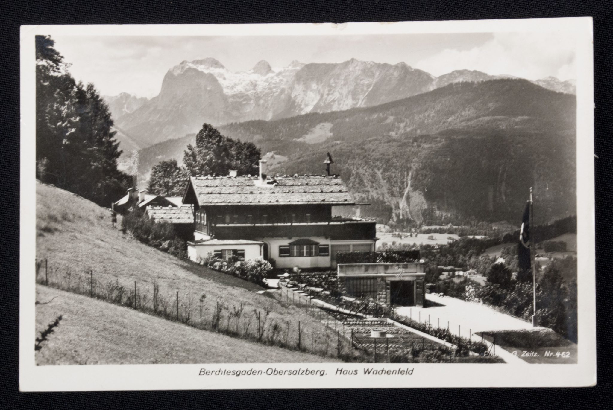 (Postcard) Berchtesgaden-Obersalzberg. Haus Wachenfeld