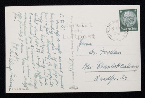 (Postcard) Berlin, Ehrenmal