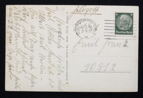 (Postcard) Berlin, die Reichskanzlei