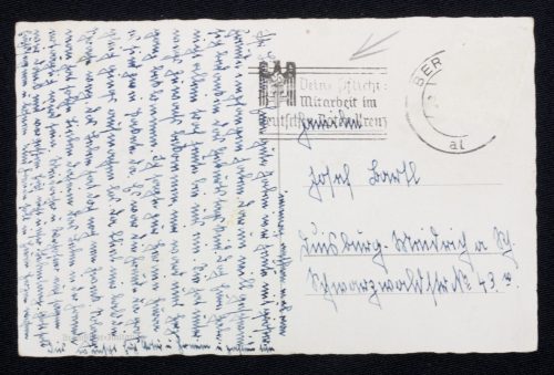 (Postcard) Berlin. Neu reichskanzlei, Empfangszimmer