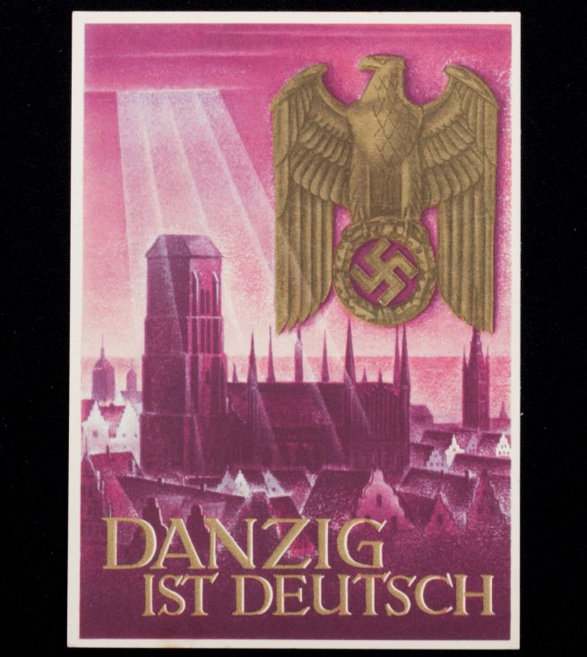 (Postcard) Danzig ist Deutsch
