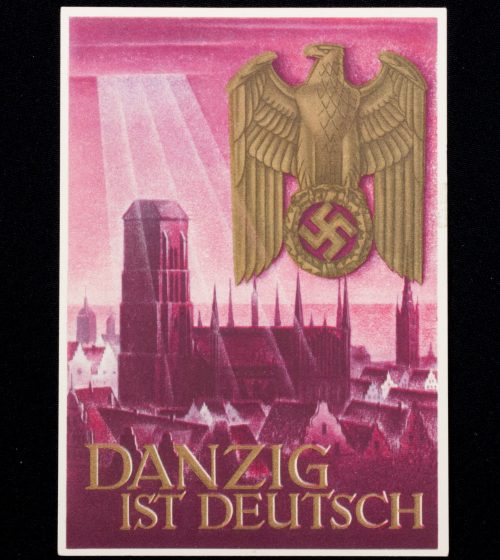 (Postcard) Danzig ist Deutsch