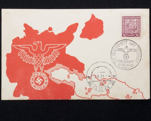 (Postcard) Deutschland Anschluss