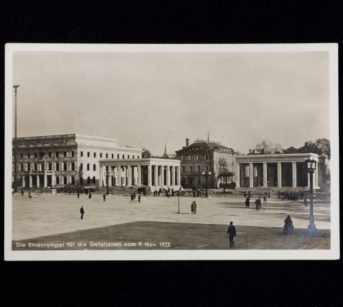 (Postcard) Die Ehrentempel fur die Gefallenen vom 9. Nov. 1923