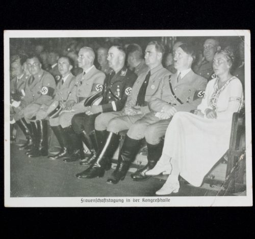 (Postcard) Frauenschaftstagung in der Kongresshalle