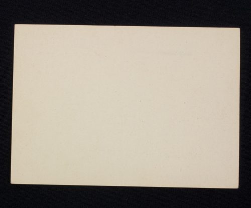 (Postcard) Haus des Deutschen rechts. Grundsteinlegung am 24.10.36 in der Hauptstadt der Bewegung