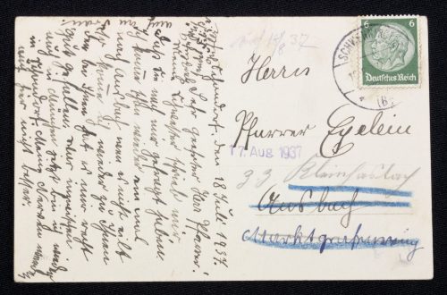 (Postcard) München, Ehrentempel mit Führerhaus