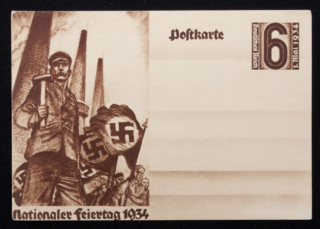 (Postcard) Nationale Feiertag 1934