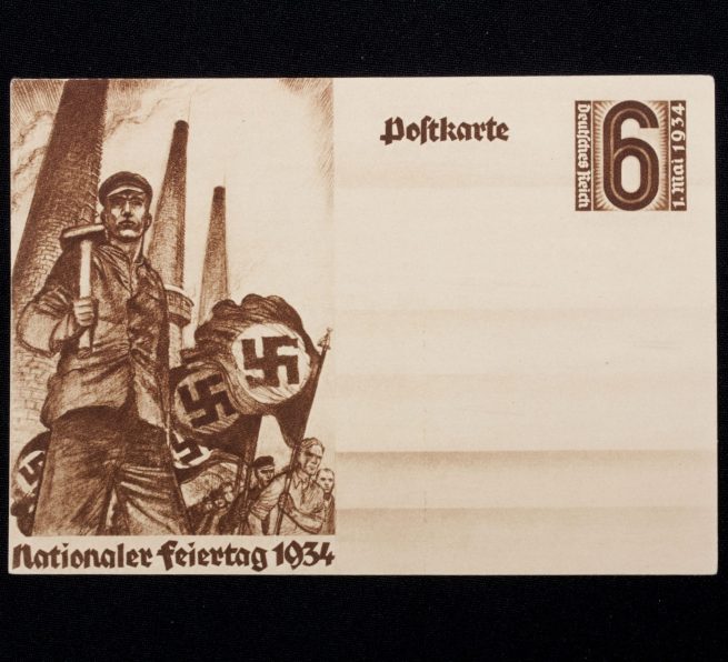 (Postcard) Nationaler Feiertag 1934