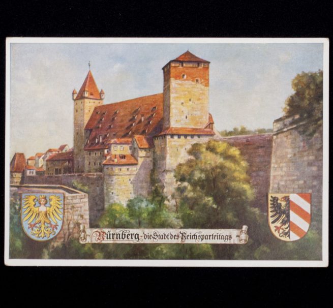 (Postcard) Nürnberg die Stadt des Reichsparteitags