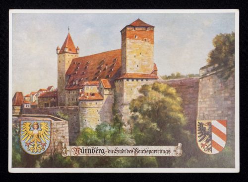 (Postcard) Nürnberg die Stadt des Reichsparteitags