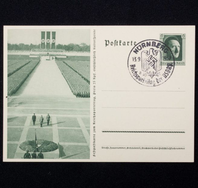 (Postcard) Nürnberg. Reichsparteitaggelände.