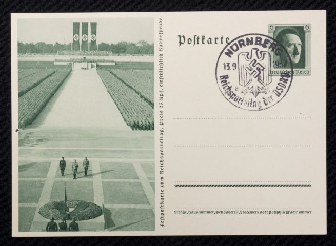 (Postcard) Nürnberg. Reichsparteitaggelände.