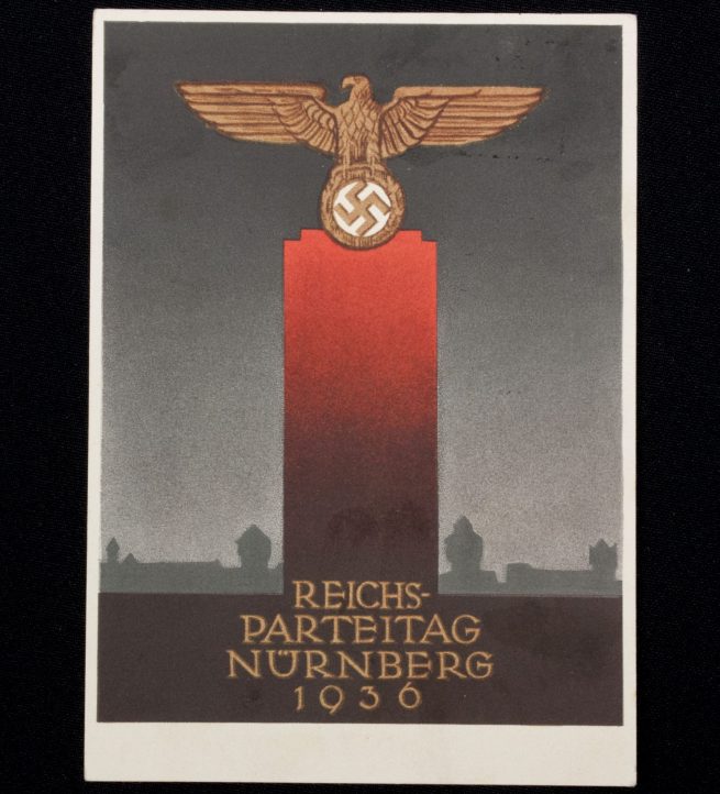 (Postcard) Reichsparteitag 1936