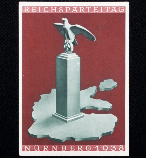 (Postcard) Reichsparteitag 1938