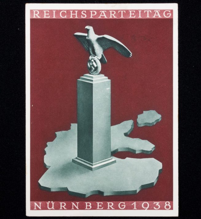 (Postcard) Reichsparteitag 1938