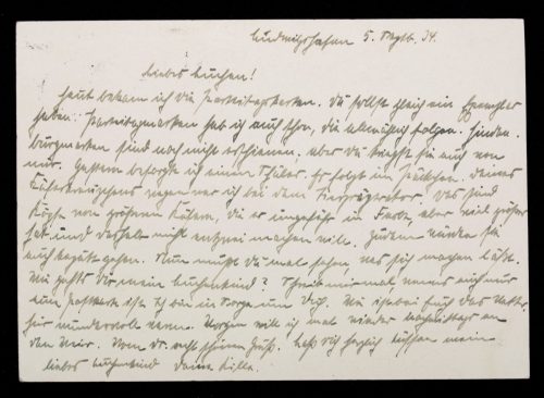 (Postcard) Reichsparteitag Nürnberg 1934