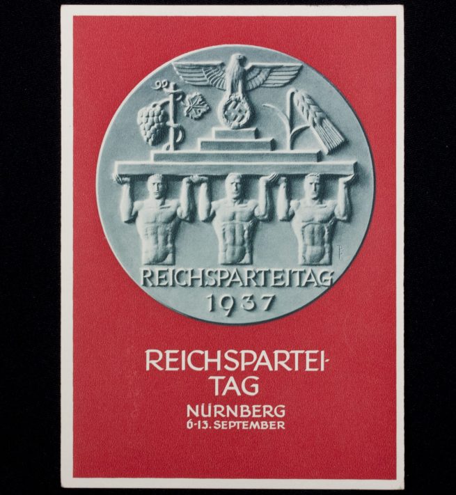 (Postcard) Reichsparteitag Nürnberg 6-13. September 1937