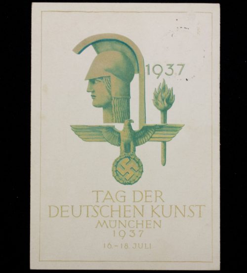 (Postcard) Tag der Deutschen Kunst 1937