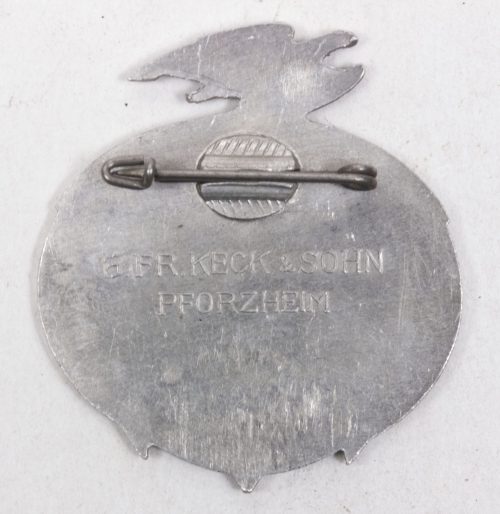 Seefahrt ist Not abzeichen (mm G. Fr. Keck & Sohn Pforzheim)