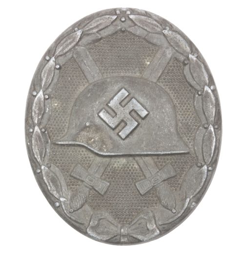 Verwundetenabzeichen silber (VWA) Woundbadge in silver (Maker Steinhauer & Lück)