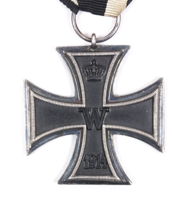 WWI Iron Cross second Class (EK2) Eisernes Kreuz zweite Klasse (“SW or WS”)