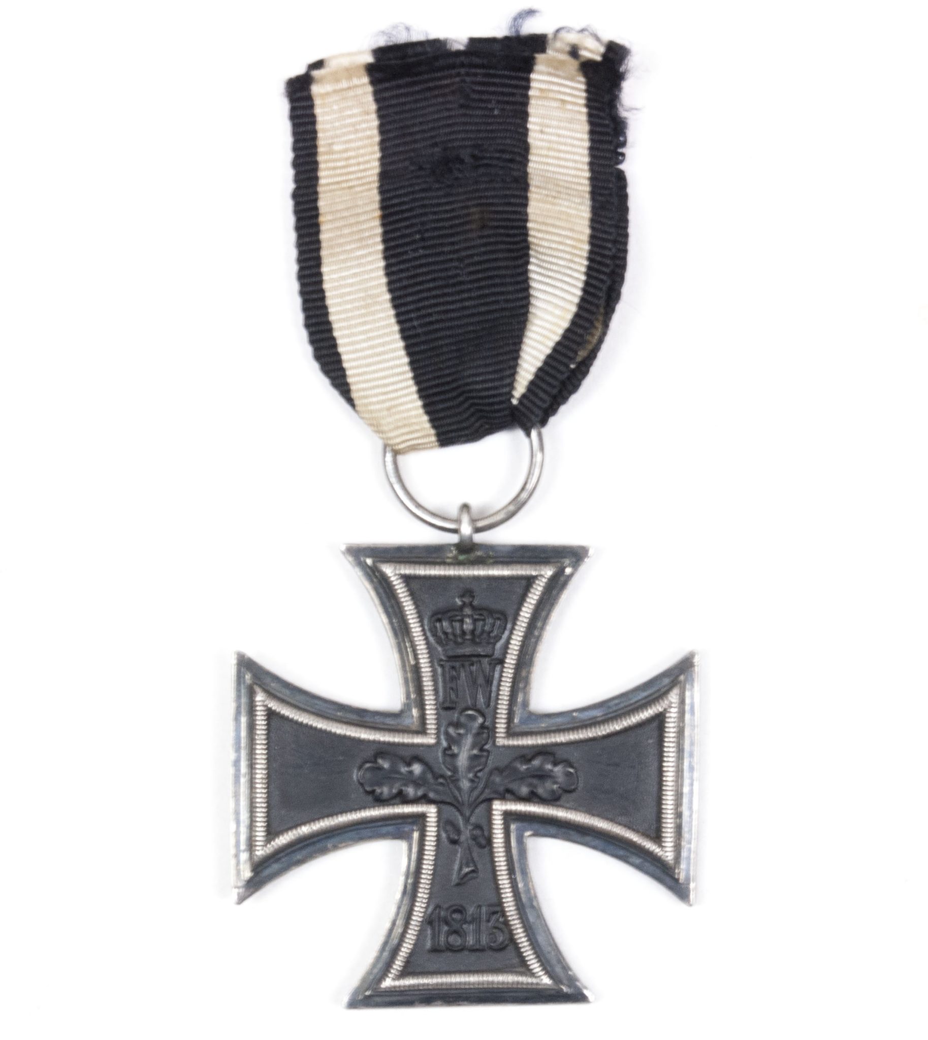 WWI Iron Cross second Class (EK2) Eisernes Kreuz zweite Klasse (“SW or WS”)
