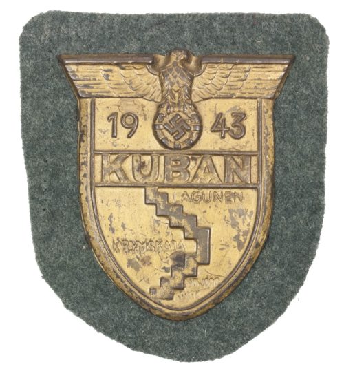WWII German Kuban Shield