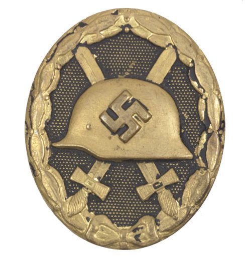 Wound Badge in Black Verwundetenabzeichen Schwarz (VWA)