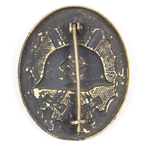 Wound Badge in Black Verwundetenabzeichen Schwarz (VWA)