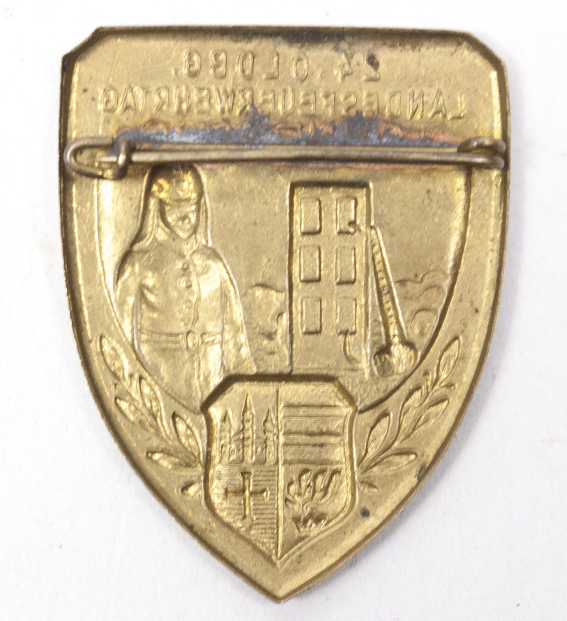 24. Oldbg. Landesfeuerwehrtag Lohne 1930 abzeichen