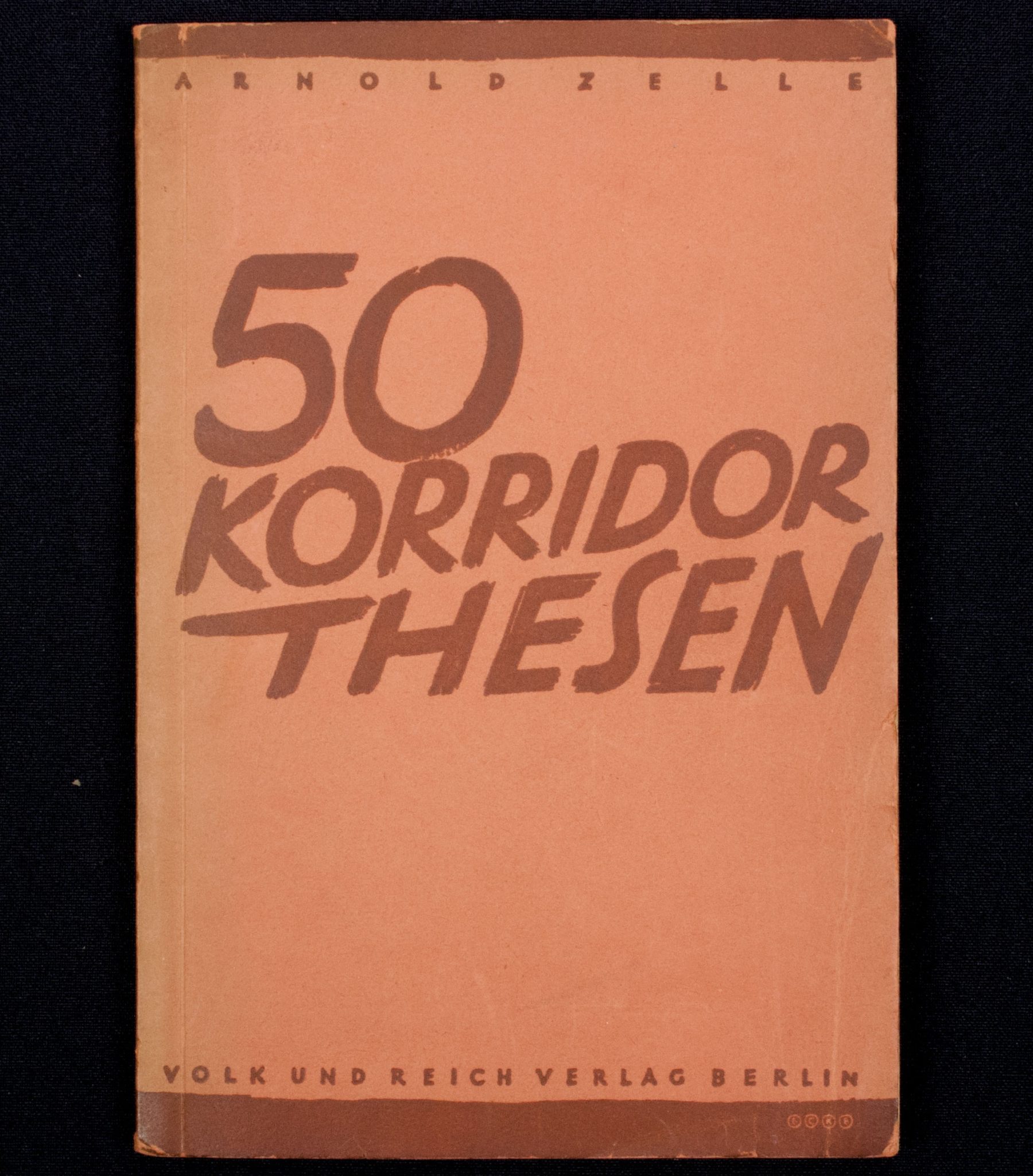 (Book) 50 Korridor Thesen - Abrechnung mit Polen (1939)