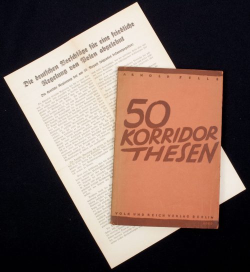 (Book) 50 Korridor Thesen - Abrechnung mit Polen (1939)