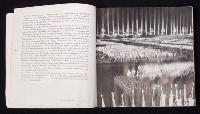 (Book) Gebt mir Vier Jahre Zeit - Ausstellung Berlin 1937