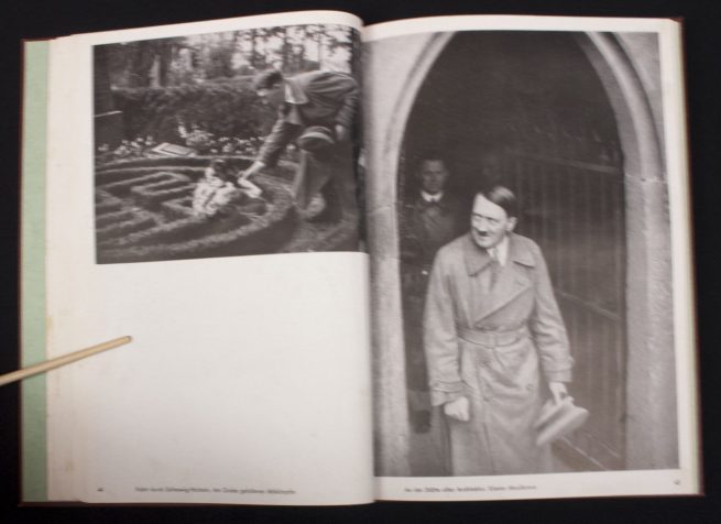 (Book) Hitler Abseits vom Alltag (Hoffmann book) (1937)